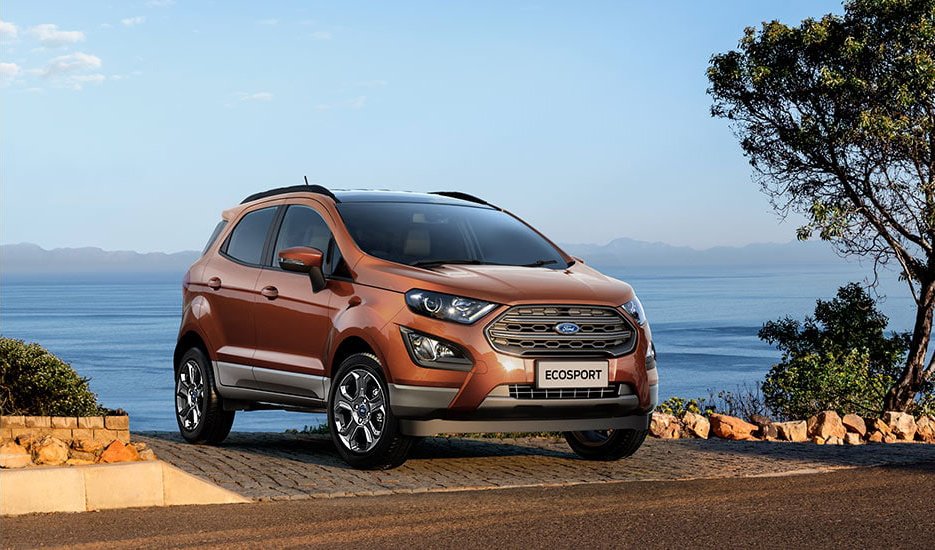 Ford Ecosport exterior Design