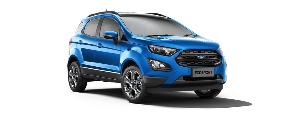 Ford Ecosport Colors