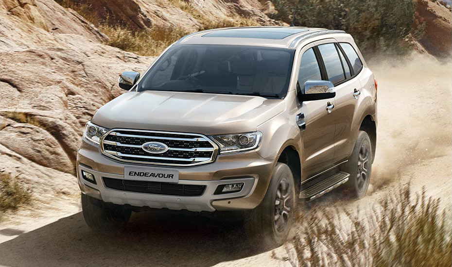 Ford Endeavour Technology