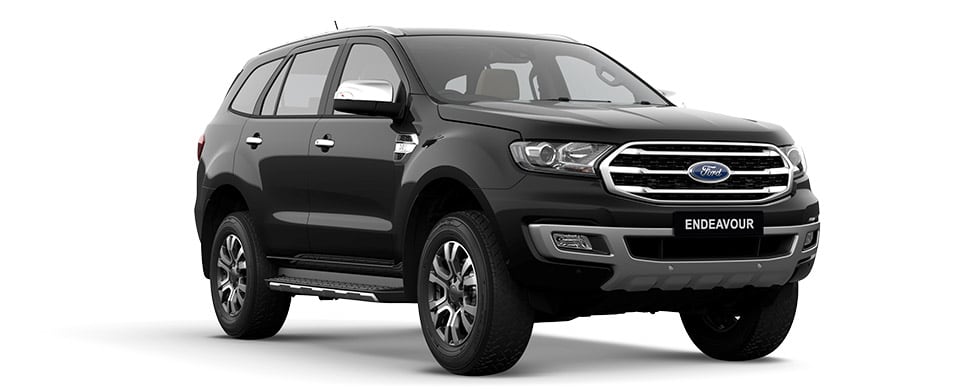 Ford Endeavour Colors