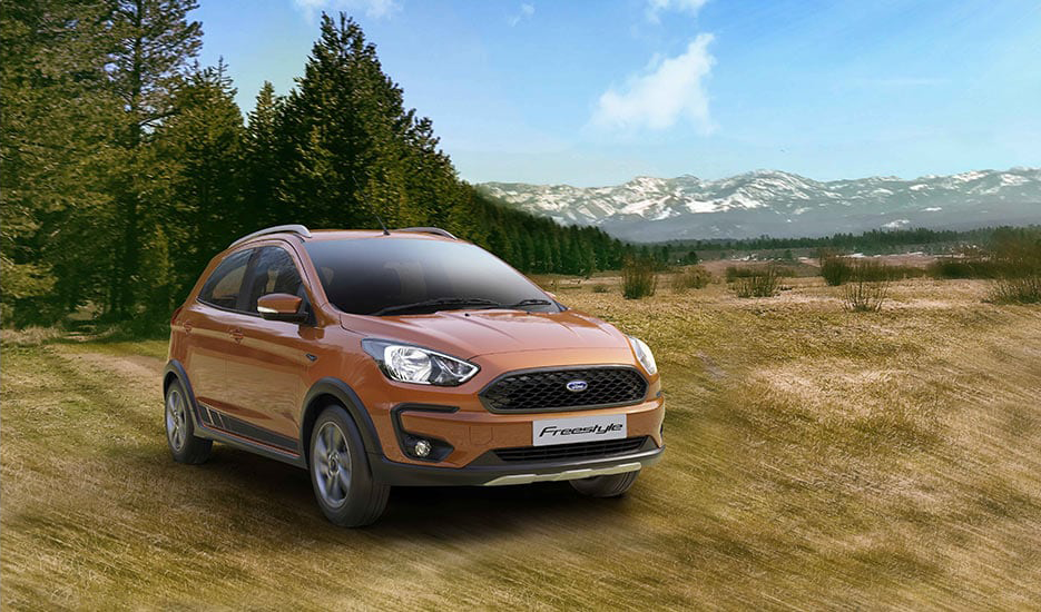 Ford Freestyle Images