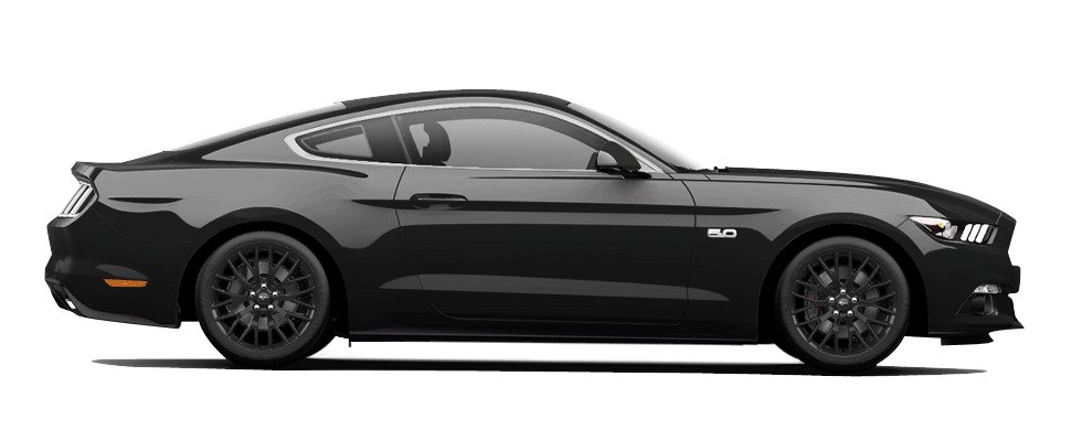 Ford Mustang Colors